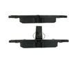 PosiQuiet Semi Met Pads 2004-2010 BMW 525i 525xi 528i 528i xDrive 528xi 530i 530xi 535i xDrive 535xi - image 2