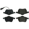 PosiQuiet Semi Met Pads 1998-2010 Audi Seat Volkswagen A3 Beetle Golf Jetta Leon Toledo TT TT Quattro - image 1