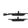 PosiQuiet Semi Met Pads 1998-2010 Audi Seat Volkswagen A3 Beetle Golf Jetta Leon Toledo TT TT Quattro - image 3