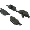 PosiQuiet Semi Met Pads 1999-2010 Saab 9-5 - image 1