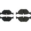 PosiQuiet Semi Met Pads 1999-2010 Saab 9-5 - image 4