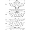 PosiQuiet Semi Met Pads 1998-1999 Dodge Dakota Durango - image 1
