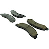 PosiQuiet Semi Met Pads 1999-2009 Ford Excursion F-250 Super Duty F-350 F-350 Super Duty - image 1