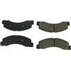 PosiQuiet Semi Met Pads 1999-2009 Ford Excursion F-250 Super Duty F-350 F-350 Super Duty - image 3