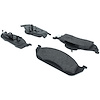 PosiQuiet Semi Met Pads 1998-2005 Mercedes-Benz ML320 ML350 ML430 - image 1
