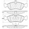 PosiQuiet Semi Met Pads 1999-2002 Daewoo Lanos - image 2