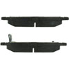 PosiQuiet Semi Met Pads 2000-2000 Toyota Celica - image 2