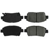 PosiQuiet Semi Met Pads 2000-2000 Toyota Celica - image 3