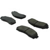 PosiQuiet Semi Met Pads 2001-2005 Ford Explorer Explorer Sport Trac - image 1