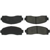 PosiQuiet Semi Met Pads 2001-2005 Ford Explorer Explorer Sport Trac - image 4