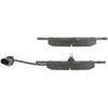 PosiQuiet Semi Met Pads 1998-2012 Audi Seat Volkswagen A4 A4 Quattro A6 A6 Quattro Exeo Passat Sharan - image 2