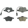 PosiQuiet Semi Met Pads 1998-2012 Audi Seat Volkswagen A4 A4 Quattro A6 A6 Quattro Exeo Passat Sharan - image 4