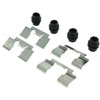 PosiQuiet Semi Met Pads 2001-2010 Chrysler PT Cruiser - image 2