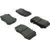 PosiQuiet Semi Met Pads 2002-2009 Mercedes-Benz C32 AMG C350 C55 AMG CLK500 CLK55 AMG CLK550 SLK55 AMG - image 3
