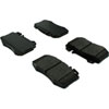 PosiQuiet Semi Met Pads 2007-2013 Mercedes-Benz CLS550 E350 E550 S600 SL550 - image 4