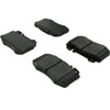 PosiQuiet Semi Met Pads 2002-2006 Mercedes-Benz C230 C32 AMG C320 CL500 E350 E500 S350 S430 S500 SL500 SLK350 - image 1