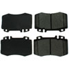 PosiQuiet Semi Met Pads 2002-2006 Mercedes-Benz C230 C32 AMG C320 CL500 E350 E500 S350 S430 S500 SL500 SLK350 - image 4