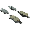 PosiQuiet Semi Met Pads 2001-2007 Chrysler Dodge Caravan Grand Caravan Town & Country Voyager - image 1