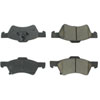 PosiQuiet Semi Met Pads 2001-2007 Chrysler Dodge Caravan Grand Caravan Town & Country Voyager - image 2