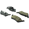 PosiQuiet Semi Met Pads 2001-2007 Chrysler Dodge Caravan Grand Caravan Town & Country - image 1