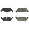 PosiQuiet Semi Met Pads 2001-2007 Chrysler Dodge Caravan Grand Caravan Town & Country - image 4