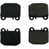 PosiQuiet Semi Met Pads 2000-2005 Maserati Mercedes-Benz ML430 ML500 ML55 AMG Quattroporte - image 2