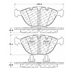 PosiQuiet Semi Met Pads 2002-2006 BMW X5 - image 1