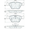 PosiQuiet Semi Met Pads 2006-2008 BMW M3 Z4 - image 1