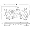 PosiQuiet Semi Met Pads 2003-2015 Audi Porsche Volkswagen Cayenne Q7 Touareg - image 1