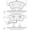 PosiQuiet Semi Met Pads 2004-2011 Audi Volkswagen A6 Quattro A8 Quattro Phaeton S6 S8 - image 1