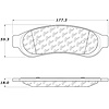 PosiQuiet Semi Met Pads 2005-2010 Ford F-250 Super Duty F-350 Super Duty - image 1