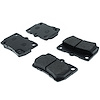 PosiQuiet Semi Met Pads 2006-2013 Lexus GS300 GS350 GS430 GS450h GS460 IS250 IS350 - image 1
