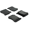PosiQuiet Semi Met Pads 2005-2011 Mercedes-Benz C230 C320 C350 CLK350 SLK280 SLK300 SLK350 - image 1