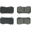 PosiQuiet Semi Met Pads 2006-2011 Chrysler Dodge Jeep 300 Challenger Charger Grand Cherokee Magnum - image 2