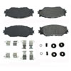 PosiQuiet Semi Met Pads 2006-2015 Lexus IS250 - image 2