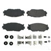 PosiQuiet Semi Met Pads 2006-2015 Lexus IS250 - image 3