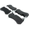 PosiQuiet Semi Met Pads 2007-2016 Audi Mercedes-Benz AMG GT S C63 AMG CLK63 AMG CLS63 AMG CLS63 AMG - image 2