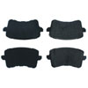 PosiQuiet Semi Met Pads 2008-2016 Audi A4 A4 Quattro A5 A5 Quattro allroad Q5 - image 2