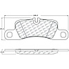 PosiQuiet Semi Met Pads 2009-2010 Porsche Cayenne - image 1