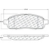 PosiQuiet Semi Met Pads 2009-2009 Ford F-150 - image 1