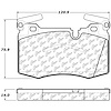 PosiQuiet Semi Met Pads 2009-2015 Mini Cooper