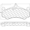 PosiQuiet Semi Met Pads 2010-2011 Porsche 911 - image 1