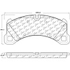 PosiQuiet Semi Met Pads 2011-2016 Porsche Cayenne Macan - image 1