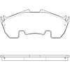 PosiQuiet Semi Met Pads 2009-2009 Mercedes-Benz SLR McLaren - image 1
