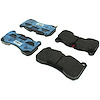 PosiQuiet Semi Met Pads 2013-2014 Ford Mustang - image 1