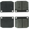 PosiQuiet Ceramic Pads 1959-1986 AC Austin Healey Bentley Ford Lotus Marcos Mercury MG Morgan Rolls - image 2