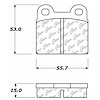 PosiQuiet Ceramic Pads 1963-1995 Alfa Romeo BMW Opel Porsche Saab Simca Volkswagen 1000 1118 1204 2. - image 1