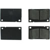 PosiQuiet Ceramic Pads 1967-1993 Volvo 142 144 145 164 1800 240 242 244 245 262 264 265 DL GLE - image 3