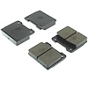 PosiQuiet Ceramic Pads 1965-1987 Lotus Plymouth Triumph Volvo 142 144 145 164 1800 242 244 245 262 2