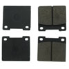 PosiQuiet Ceramic Pads 1965-1987 Lotus Plymouth Triumph Volvo 142 144 145 164 1800 242 244 245 262 2 - image 4